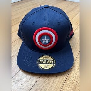 Marvel Captain America  Cap - Blue and Red